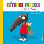 P'tit loup rentre à l'école