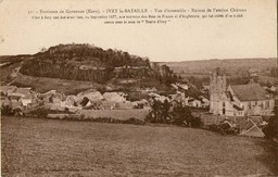 LES REMPARTS D'IVRY-LA-BATAILLE (Eure)