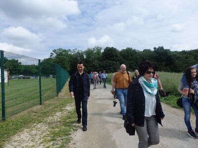 30 mai 2014 - Inauguration Halle de Boulaines et barbecue.