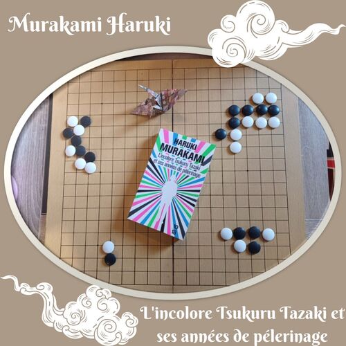L'Incolore Tsukuru Tazaki et ses années de pèlerinage - MURAKAMI Haruki