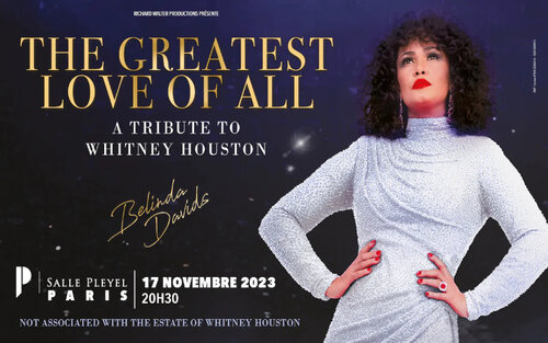 Belinda Davids, Whitney Houston, Salle Pleyel, 17/11/2023