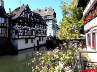 Découvrir en 4 jours l'Alsace et la visite de la capitale de l'Alsace et de l'Europe " 6-2"