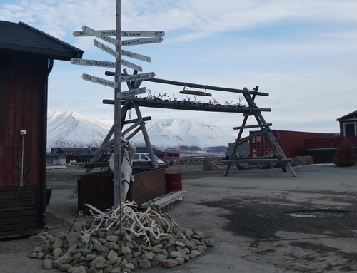 De Tromso à Longyearbyen