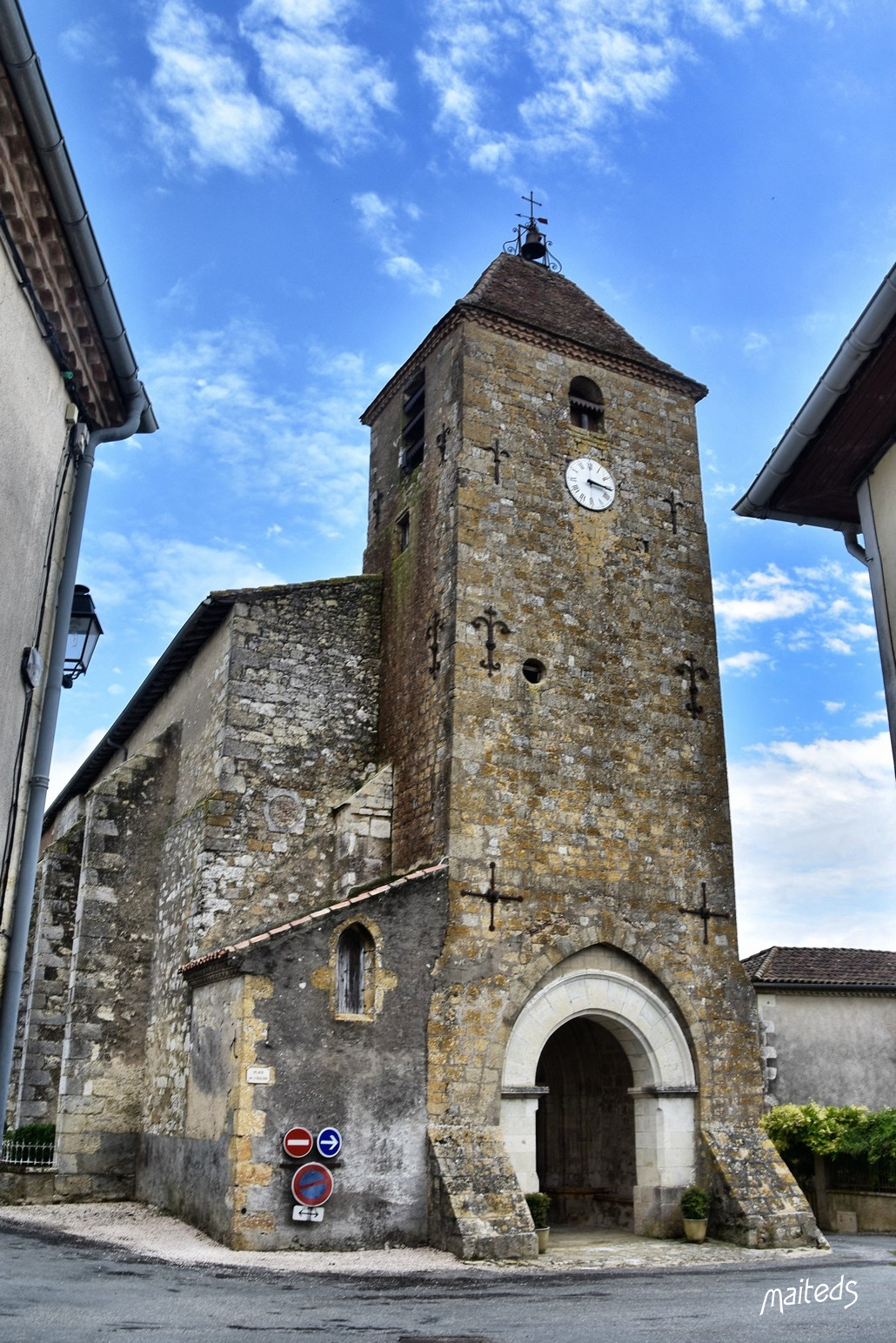 Eglise Saint-Nicolas - La Sauvetat - Gers