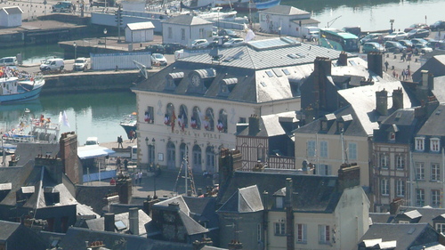 honfleur vu du mont joli