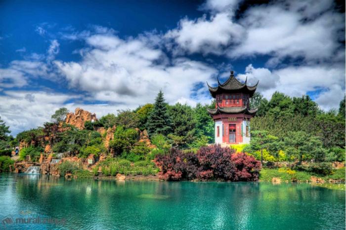 Le Murmure Du Ruisseau Chinois (Christiane Desjardins La Presse)