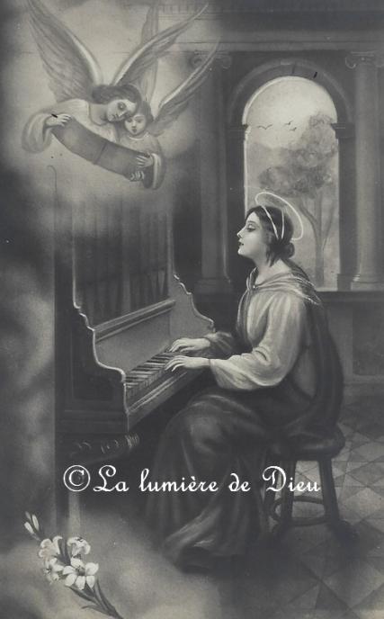 Sainte Cécile de Rome, Vierge romaine († 230)