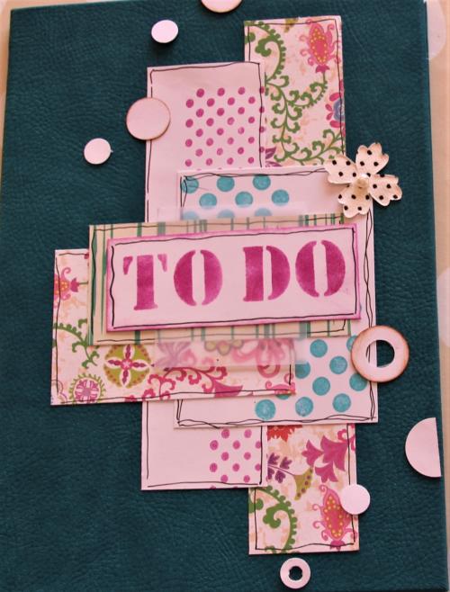 Scrap : diptyque "To do"