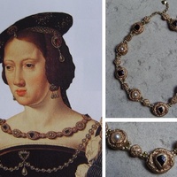Collier Renaissance - Création de bijoux uniques