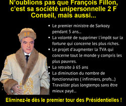 Les 2 F de François Fillon