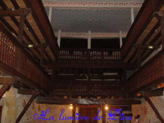 Arbonne : église saint Laurent