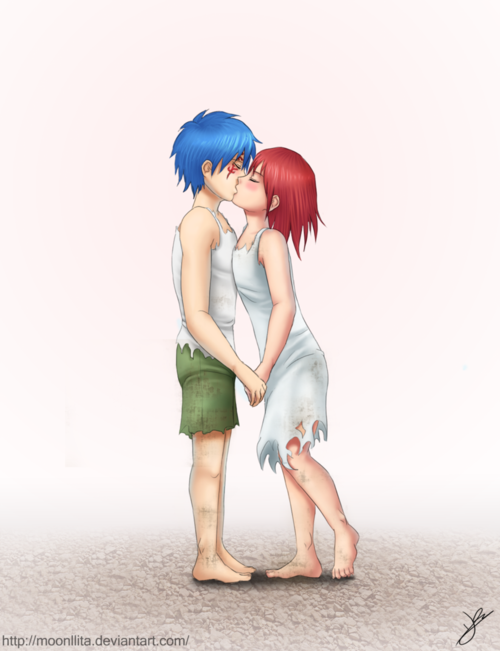 Erza X Jellal