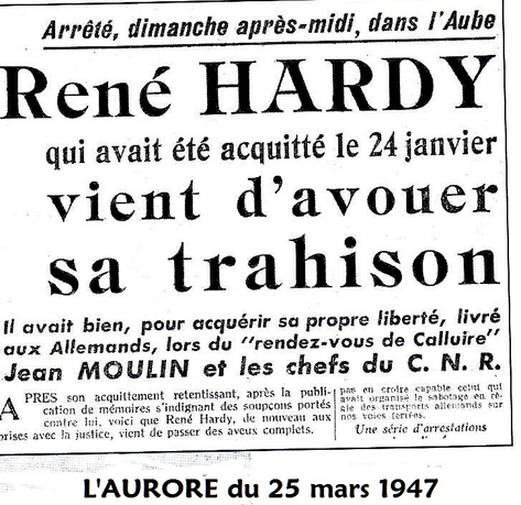 Affaire Jean Moulin : René Hardy, le "traître amoureux" de juin 1943