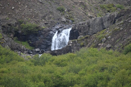 De Móar à Raven Cliff (Hrafnabjörg)