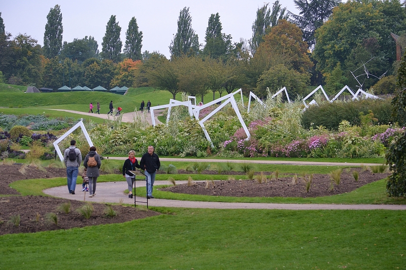 Parc floral de Paris :  Thème 2015 : Graphisme et texture