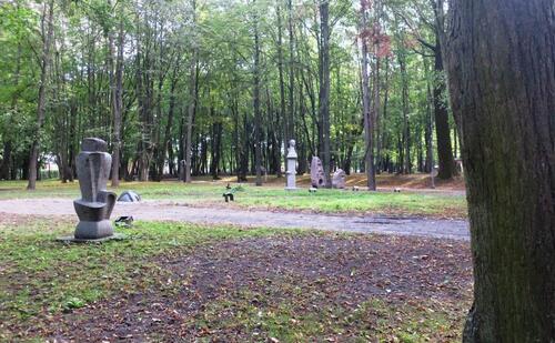 Le Parc des Sculptures à Klaipeda