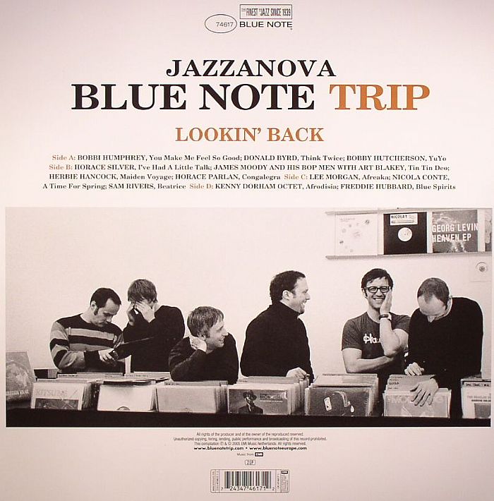 Blue Note Trip Volume Jazzanova : Lookin' Back/Movin' On Blue Note 7243 74464 2 9 [ NL ] - Blog de soul quinquin