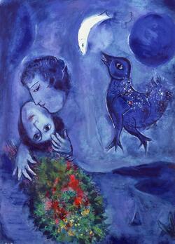 A la manière de Chagall