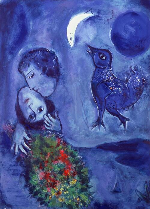 5e3 - Ecriture & Lecture - Jogging d'écriture 1 - Chagall