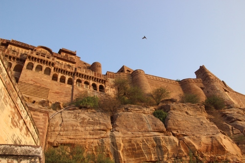 Fort de Mehrangarh de Jodhpur (suite)