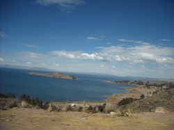 Copacabana et le lac Titicaca !!