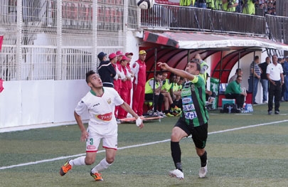 Samedi 10.05.2014 à Bologhine MCA-MO Béjaia 2-2