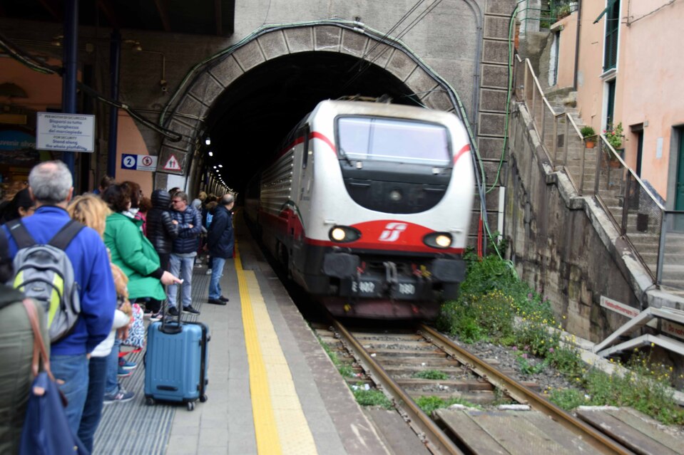 Vernazza - La gare