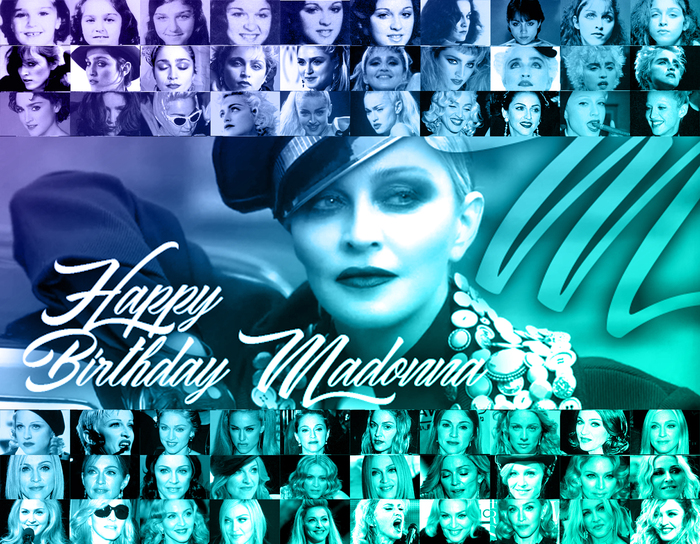 Happy Birthday Madonna