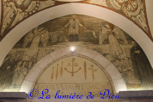 Ars sur Formans, la chapelle du cœur