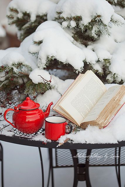 Winter Tea | Winter tea, Winter wonder, Winter magic