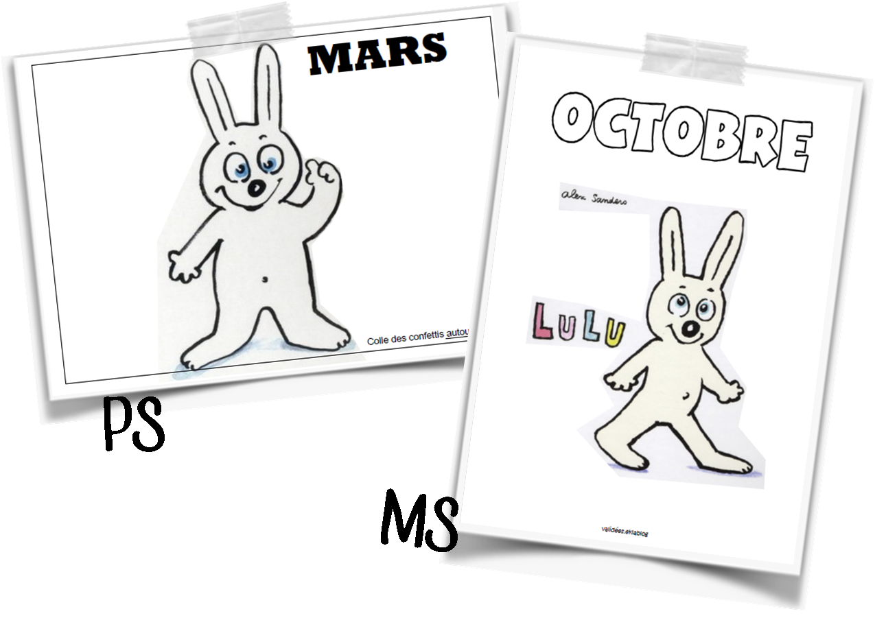 Coloriage Lulu Toutes Les Couleurs Toutes les couleurs - Validées
