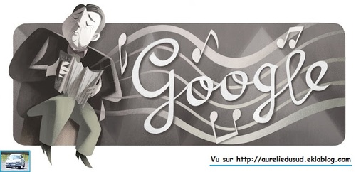 Le doodle de Google (11/07)