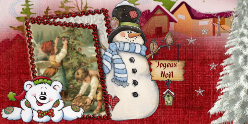 carte de Noël, fin d' année, voeux de Noël