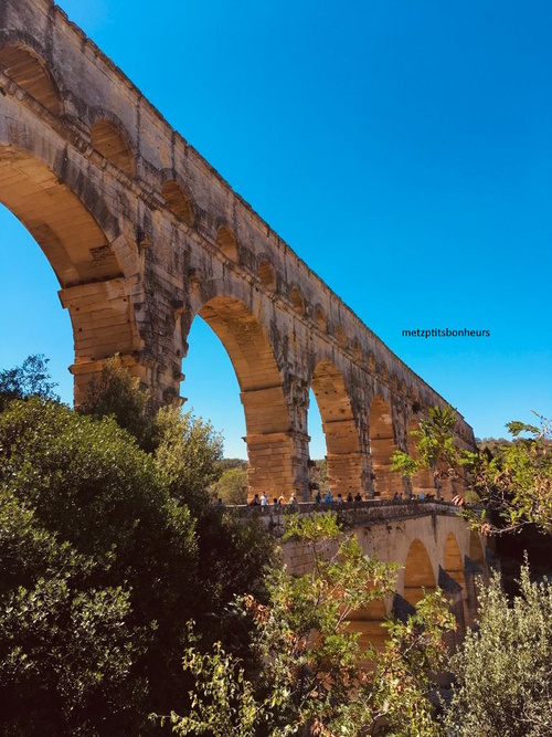 Le Pont du Gard...
