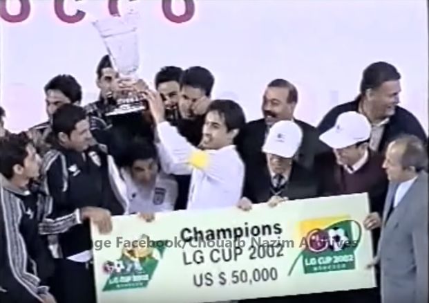 Dim 3 Mars 2002 Finale tournoi LG au Maroc Finale EN-IRAN 0-0 Iran vainqueur aux tirs au but