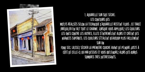 Dessin et peinture - vidéo 3320 : La peinture sur soie: un art ancien - toutes les techniques.