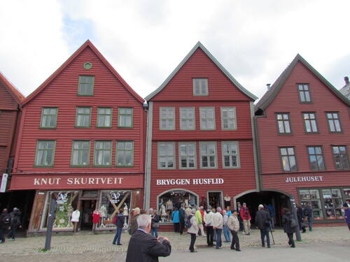 Voyage en haut du monde: Bergen (7).