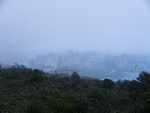 Perito Moreno sous la neige