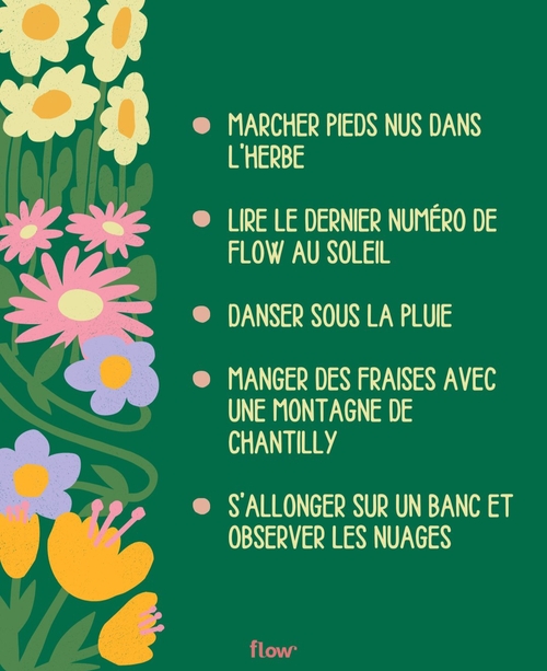 Activités simples de printemps 