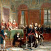 Conseil d'Etat palais du Petit-Luxembourg, le 25 décembre 1799 de Louis Charles Auguste Couder