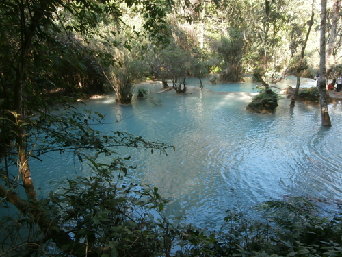 Viang Vieng/Luang Prabang