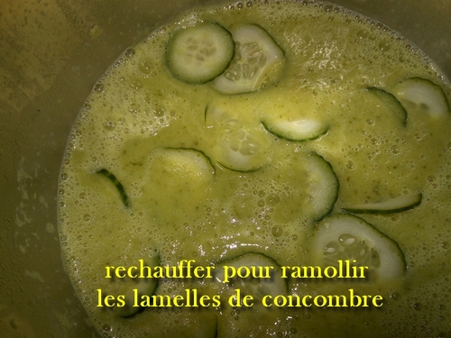 un potage facile et délicieux