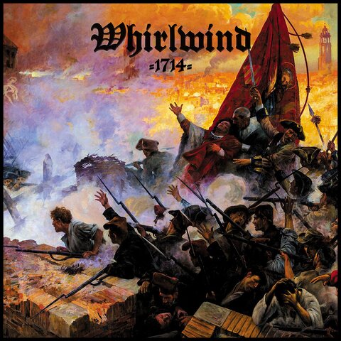 WHIRLWIND - Détails et extrait du premier album 1714