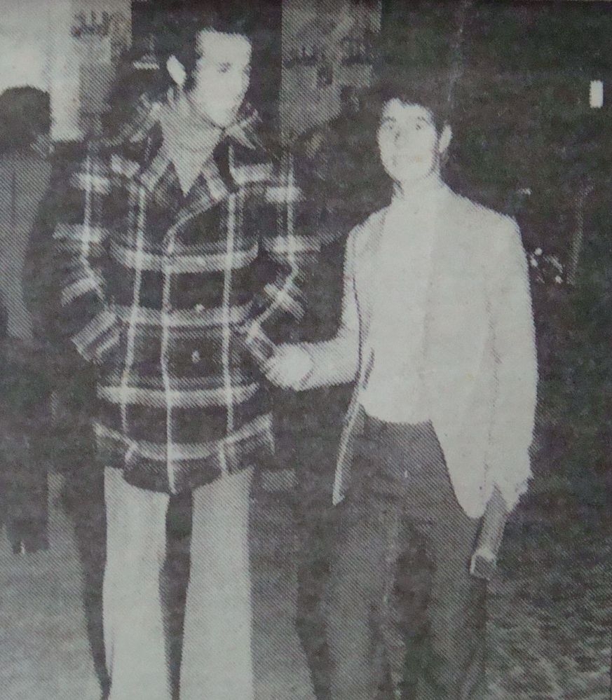 Tahir et Draoui à casablanca
