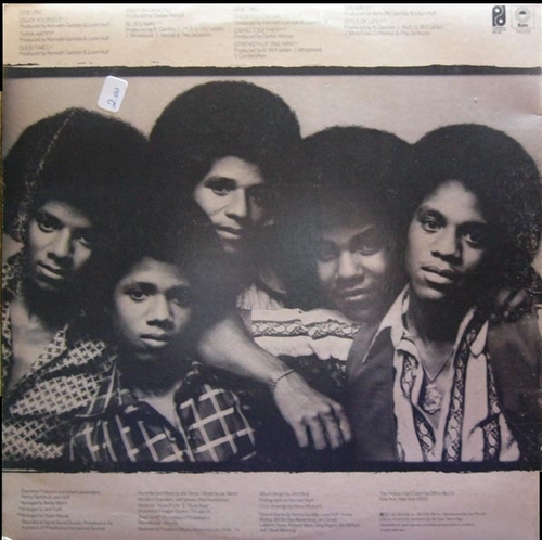 1976 : The Jacksons : Album " The Jacksons " Epic Philadelphia International Records PE 34229 [ US ]