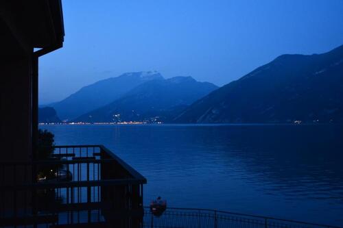 Vue de l'Hôtel Capo di Reamol à Limone sul Garda