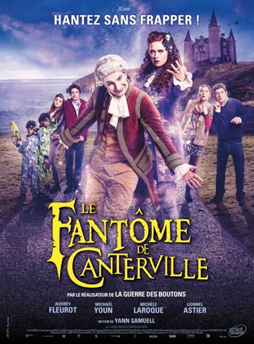 Découvrez la bande annonce du Fantôme de Canterville avec Audrey Fleurot, Michaël Youn, Michèle Laroque, le 6 avril 2016 au cinéma ! 