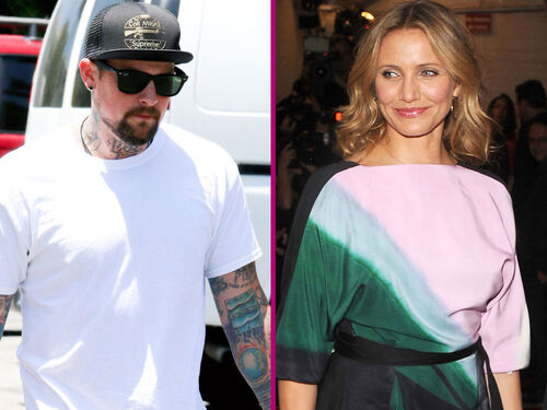 Cameron Diaz en couple avec Benji Madden ?