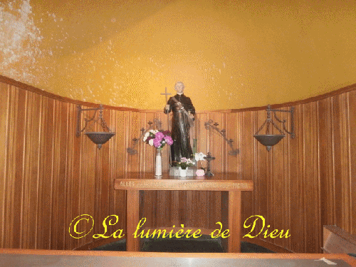 La Panne : Crypte Notre-dame de Fatima