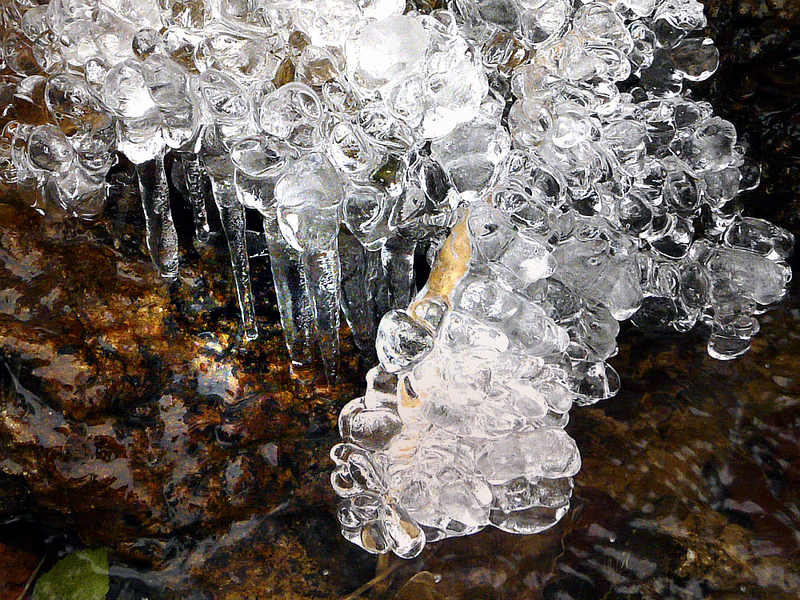 Boules de glace au naturel - Paloumère - Milhas - 31